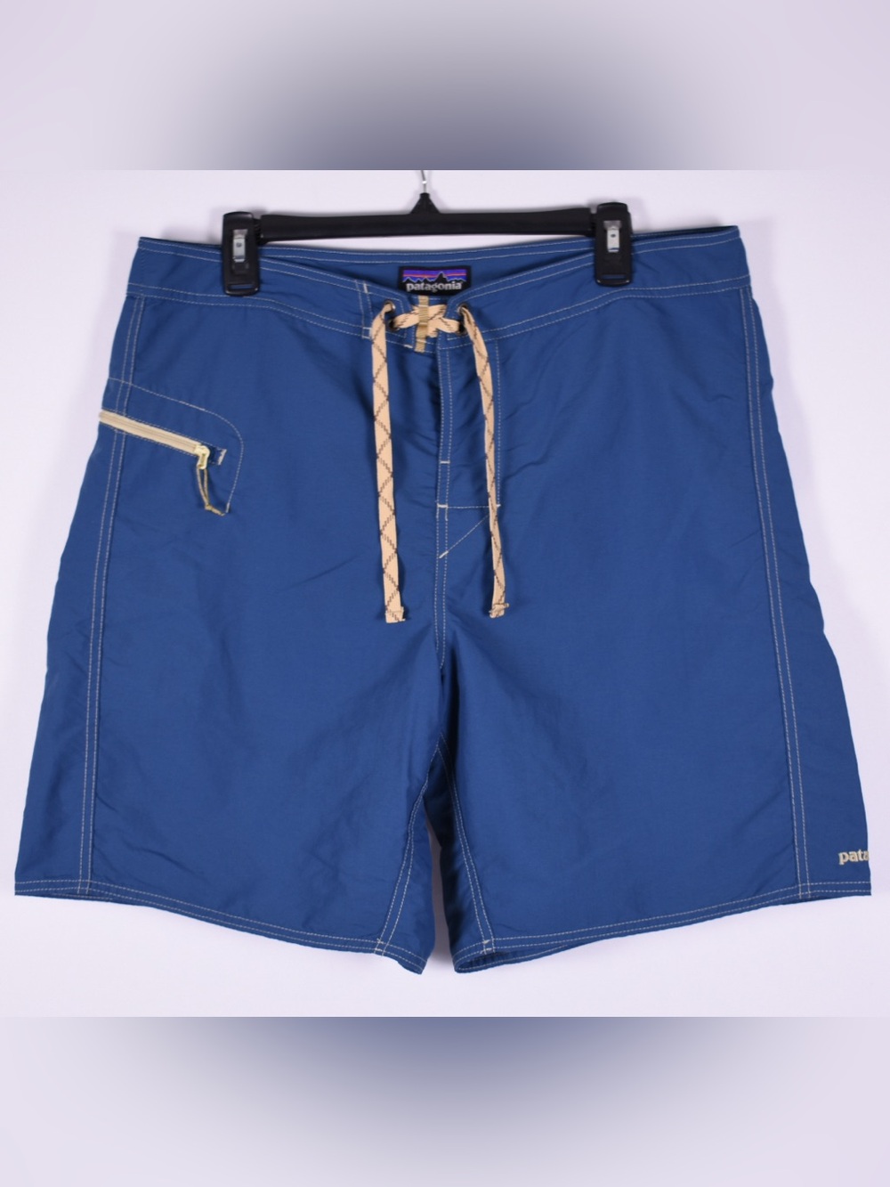 Patagonia Men’s Size 35 Blue Board Shorts Surf Swim Trunks